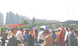 2006年十一月藝帆深圳藥交會(huì)盛況